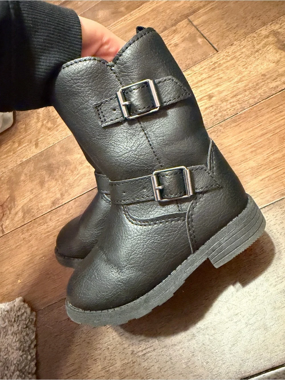 Toddler girl boots